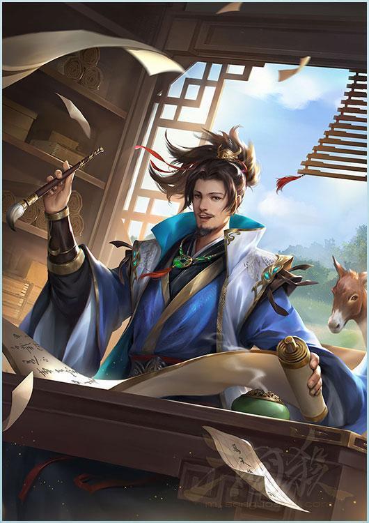 三国杀新武将王粲和端游不同的技能也意味着不一样的强度