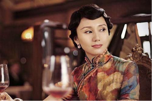 女明星民国造型,惊艳了时光