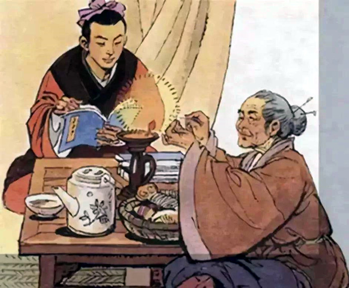 尽欢竭什么成语_成语故事图片(3)