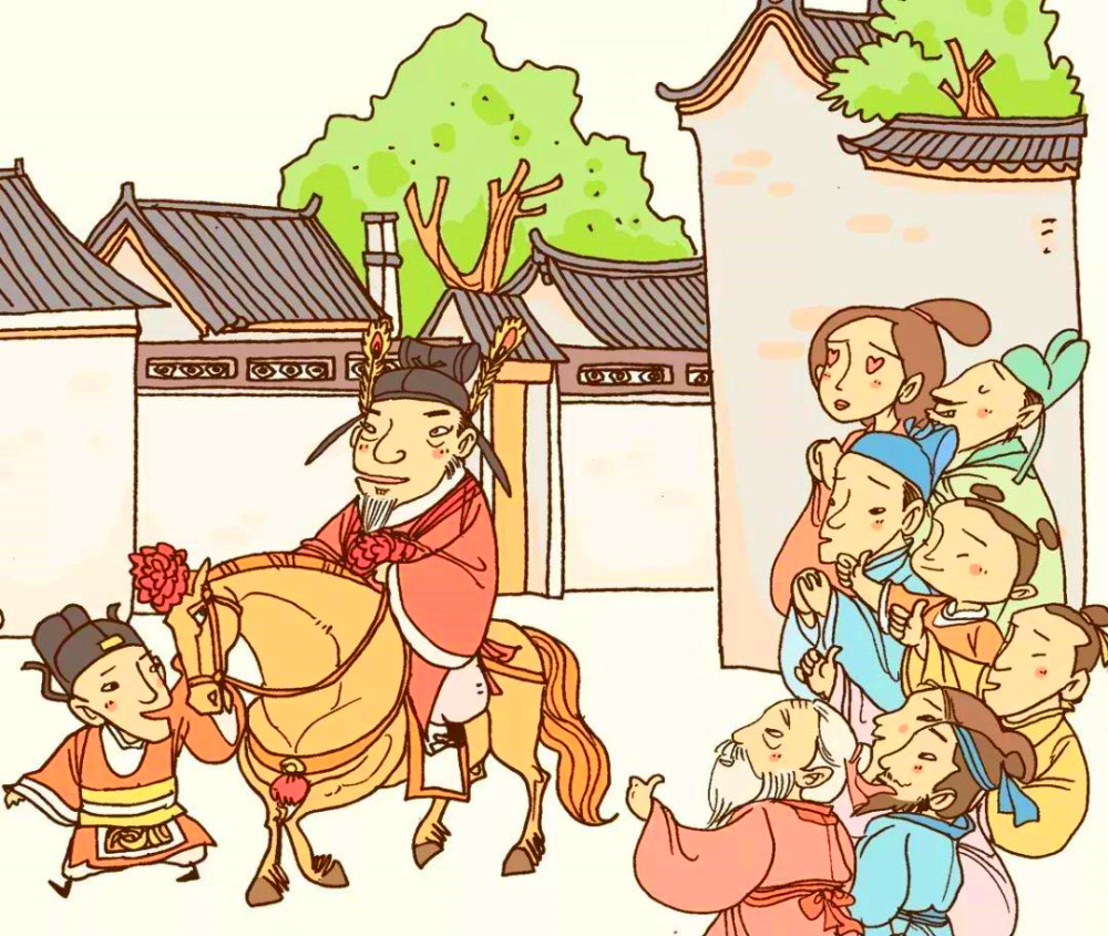 闻名什么的成语_成语故事简笔画(2)