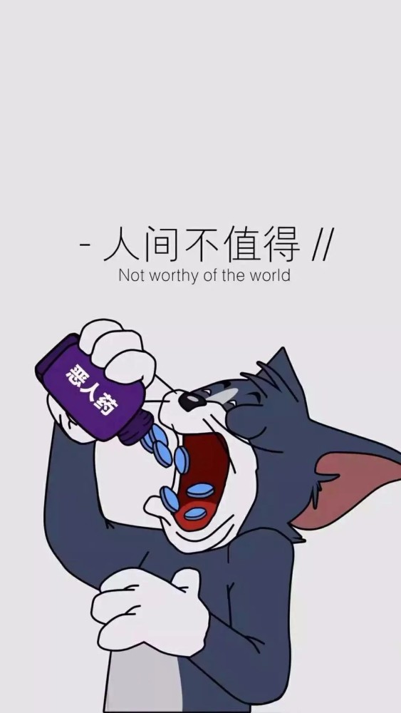 壁纸|猫和老鼠