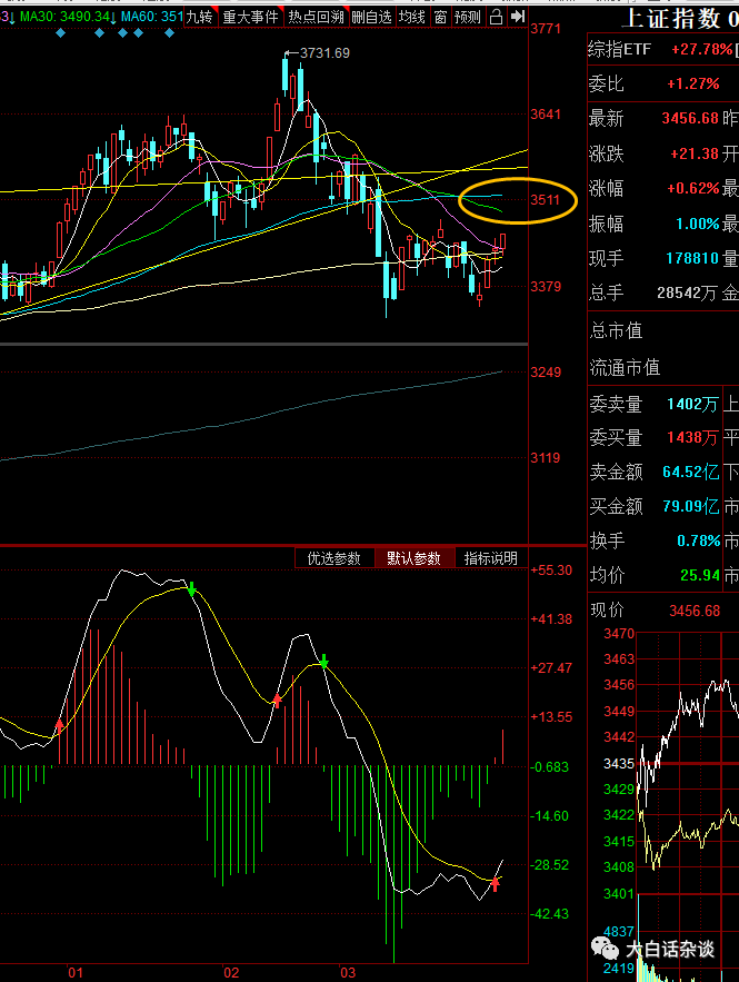 3.30股市分析:行情再次撕裂