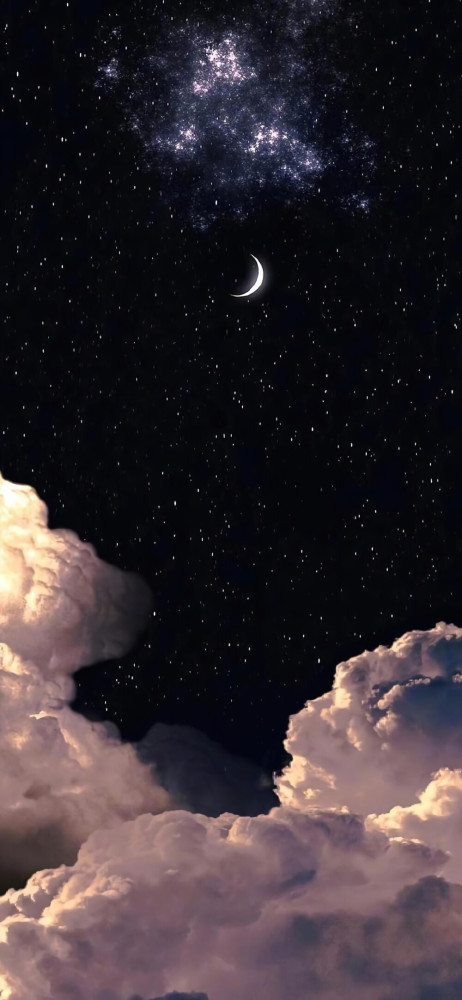 蓝色星空系列超清背景