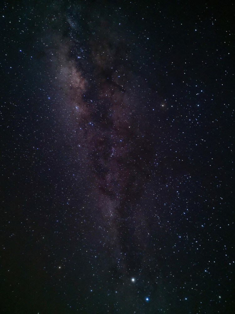 蓝色星空系列超清背景