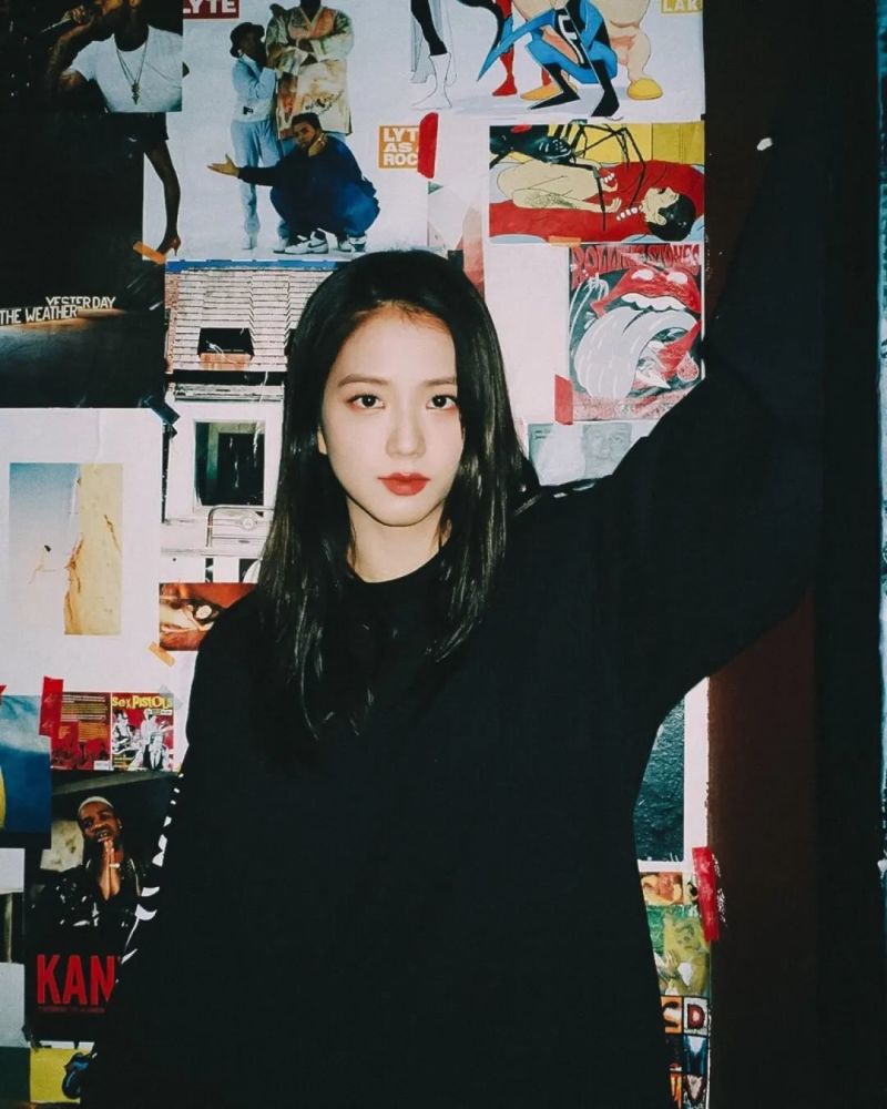 明星美照#blackpink成员金智秀jisoo#5