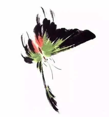 书画联盟丨一学就会画写意蝴蝶