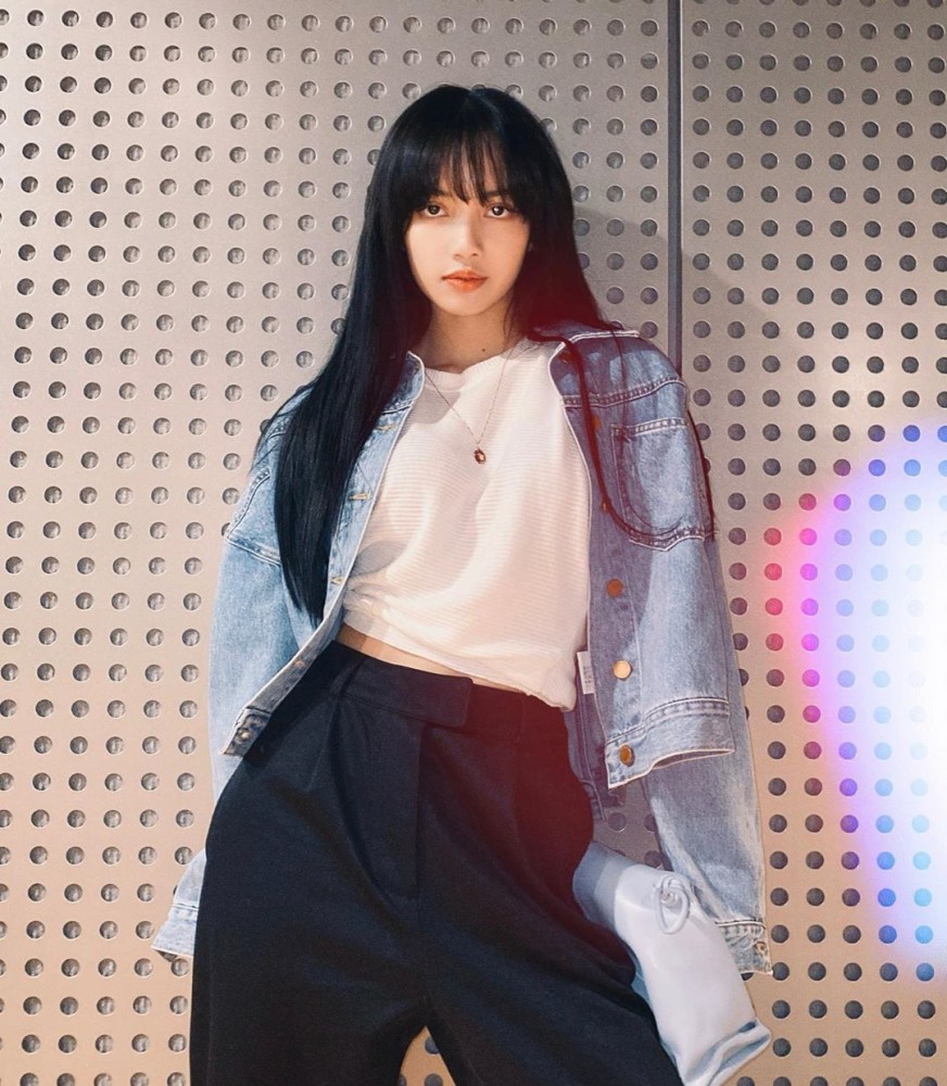 女明星黑长直造型,我就服赵丽颖,你们呢
