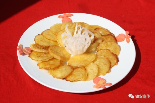 镇安小吃·玉米浆粑饼