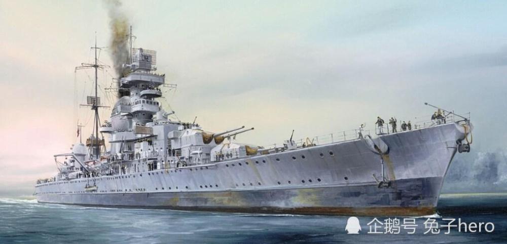 俾斯麦号战列舰究竟有多强?英国竟然要出动42艘战舰进行围攻!