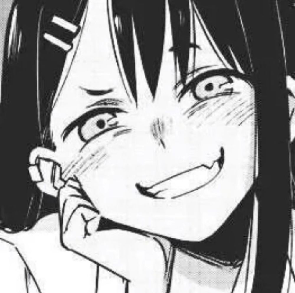 招桃花黑白动漫甜美可爱女生头像98