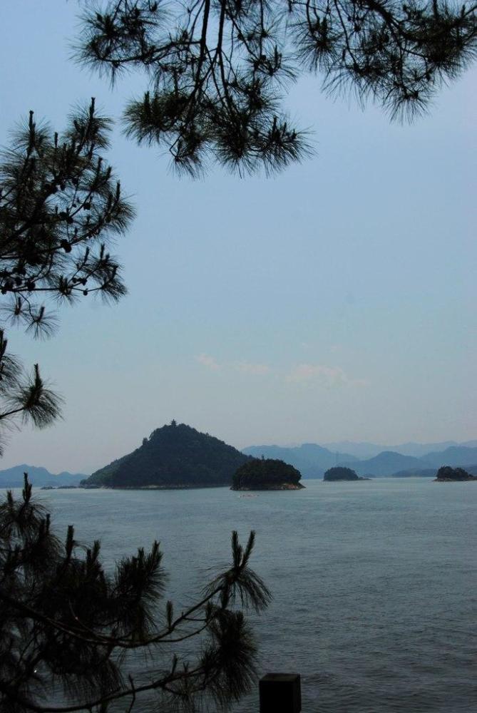 千岛湖风景区是杭州5a级别的景区