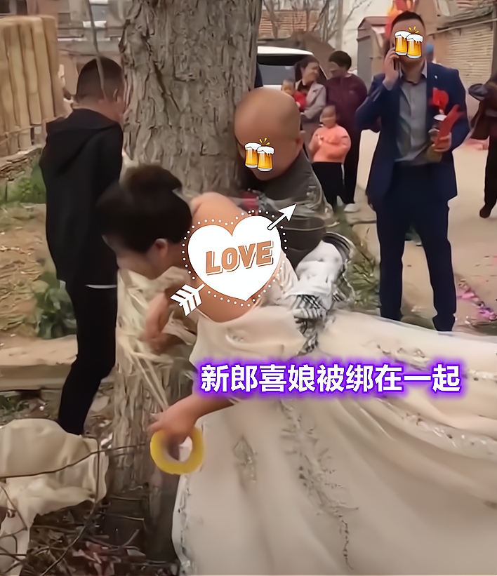 捆绑婚纱照(2)