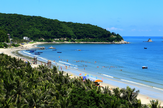 十二时辰台山景,一日看遍山海情