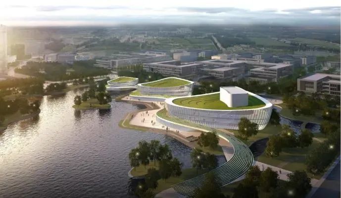 河海大学常州校区主体工程开工