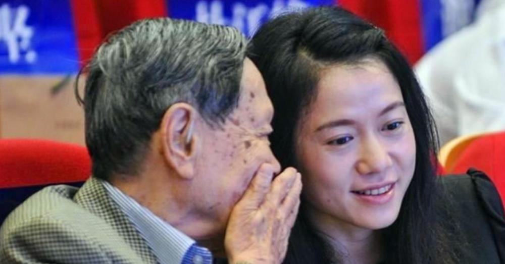 翁帆与杨振宁的爱情:为了杨先生的身体,我16年来都是早睡早起