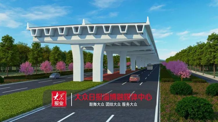 路段) 主车道进行封闭施工 道路封路公告 因鲁泰大道快速路施工建设需