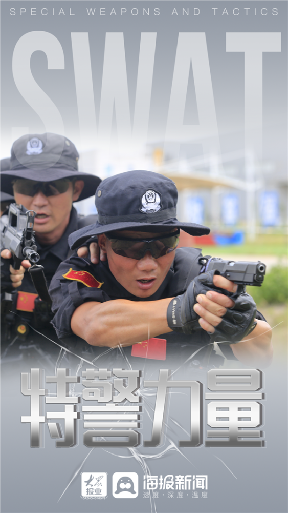 临沂特警力量!