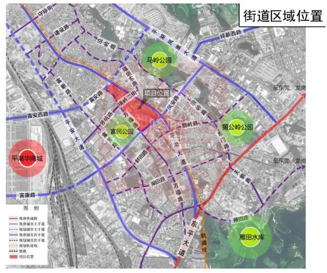 深圳龙岗 | 平湖河包围绿海城集团城市更新旧改