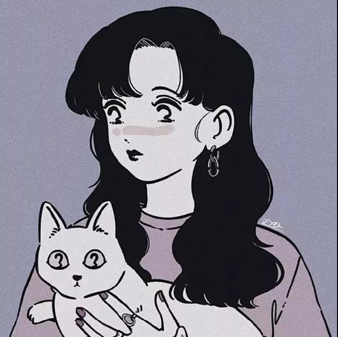 情侣头像:占有欲太强真的是我的错吗?