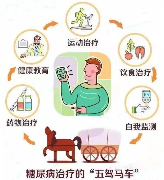 老年糖尿病患者的营养指南来了