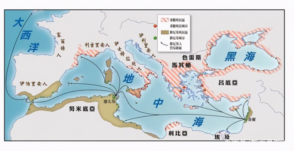 腓尼基,一个"没有国家的民族"——古西亚简史