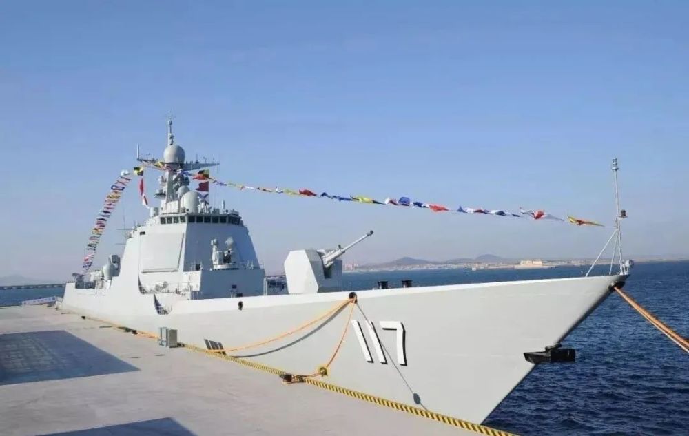 青海省会 西宁,已经用作052d驱逐舰的舰名,舷号117