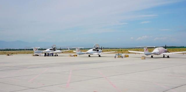 博乐阿拉山口机场已开通5条航线,可通航6座城市