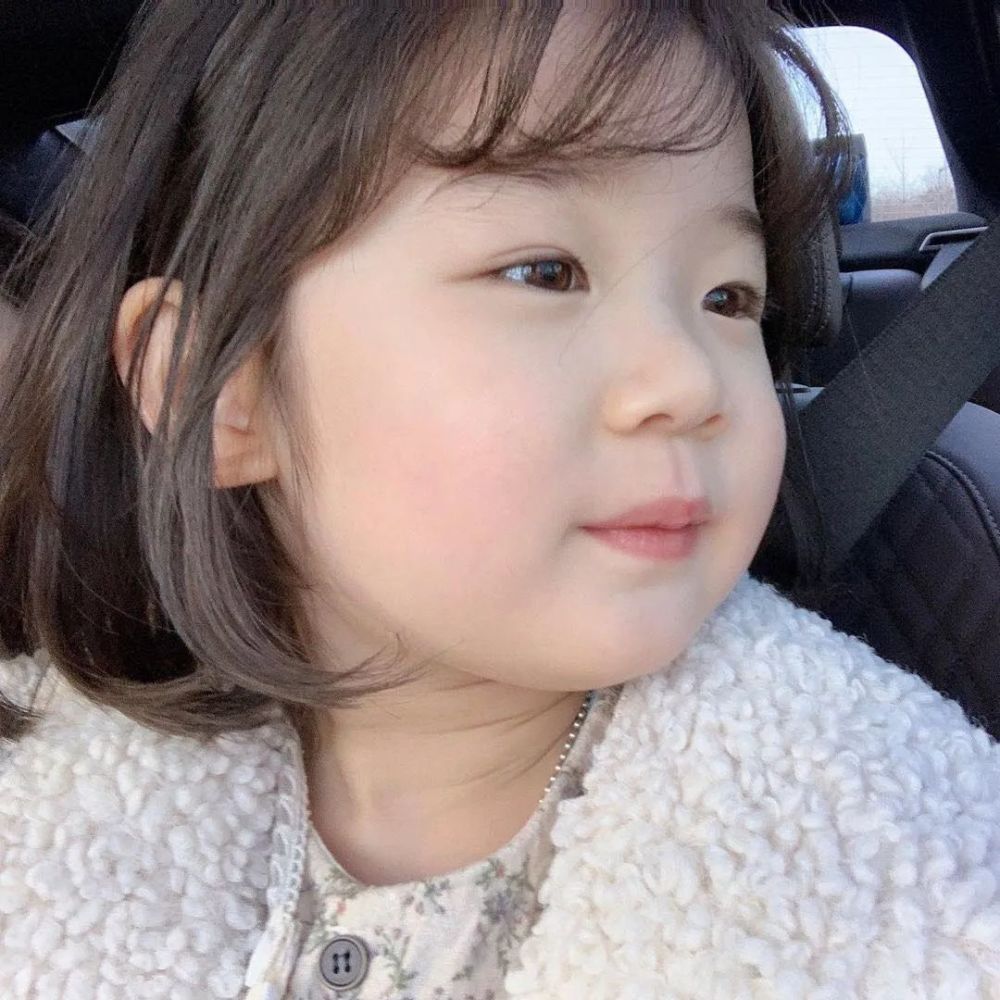 《仙女头像》第87期:可爱小女孩头像,世界上最可爱的是女孩子