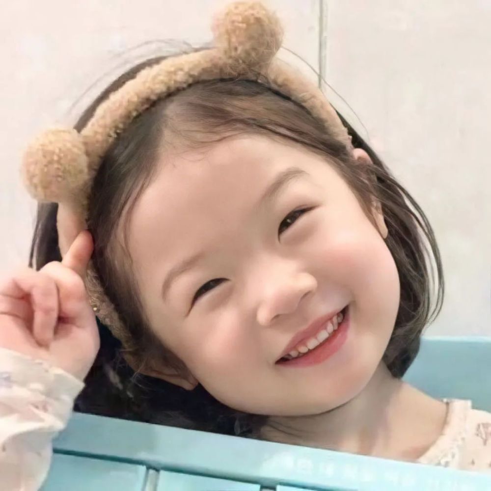 《仙女头像》第87期:可爱小女孩头像,世界上最可爱的是女孩子