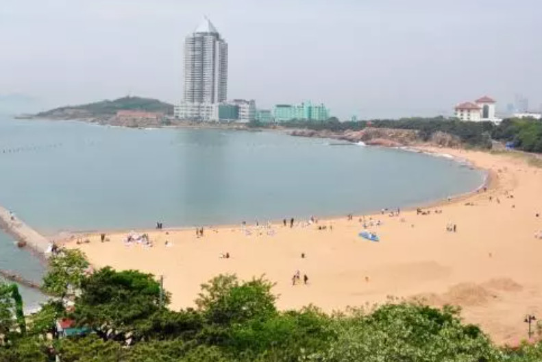 天津海边景点,拥有"我国最大的人造沙滩景区",游客反响不错