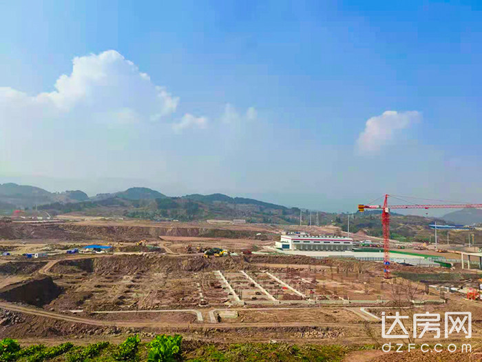 物流谷)道路规划设计方案,达州河市镇的道路优化改善将得到巨大提高