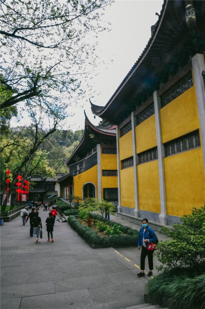 灵隐寺,中国佛教历史久远的寺庙,灵隐寺建于东晋时期