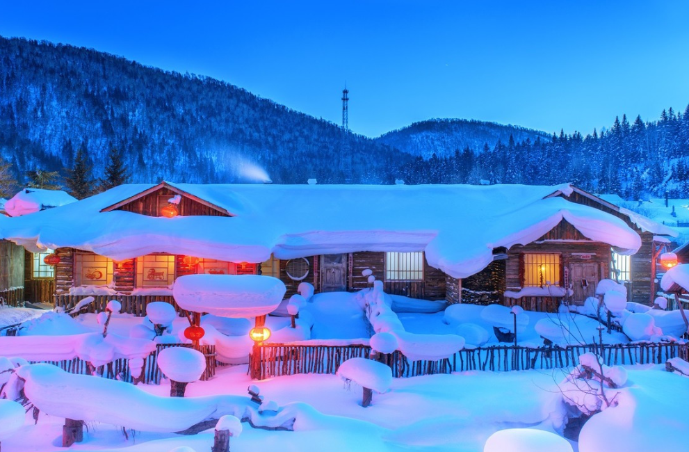 东北雪乡
