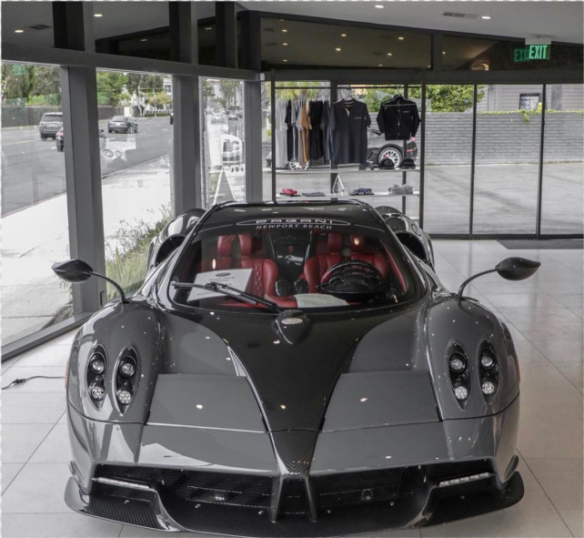 帕加尼huayra roadster艺术珍藏品级超跑