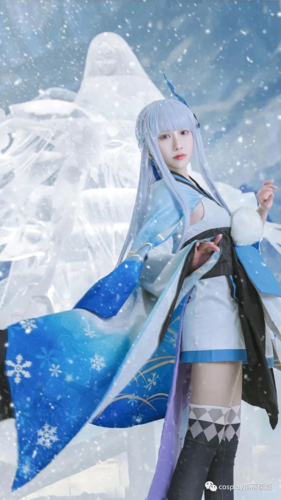 cos:阴阳师雪女cos正片@狩子