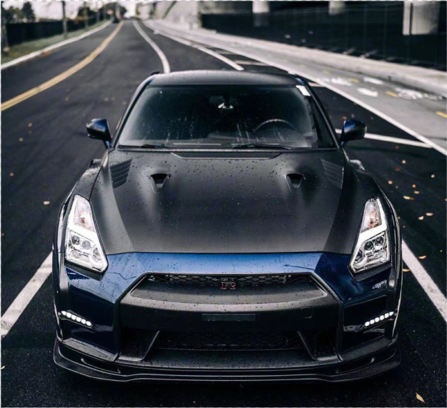 日产gtr r35,有一种信仰称之为战神