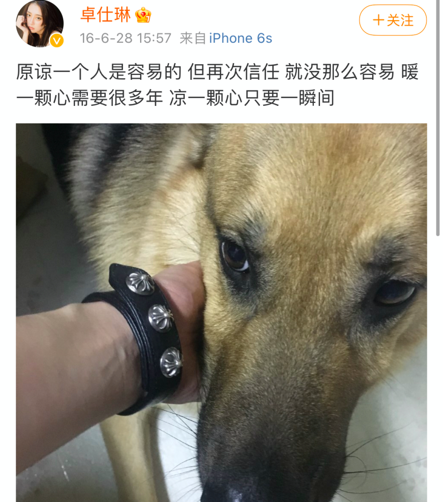 好景不长,眼尖的网友发现卓仕琳渐渐与马睿嵘断了联系,卓仕琳在社交