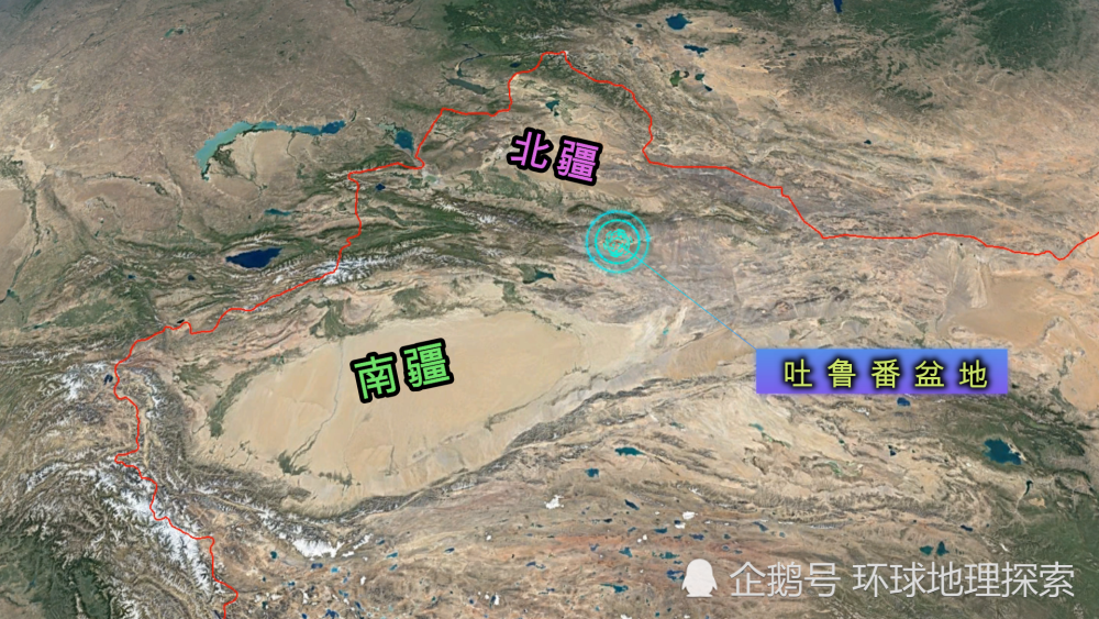 吐鲁番位置吐鲁番盆地,是新疆天山东部的一个山间盆地,以吐鲁番市为