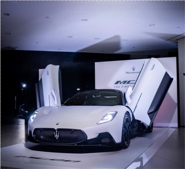 玛莎拉蒂·mc20,200w超跑又多一新选项