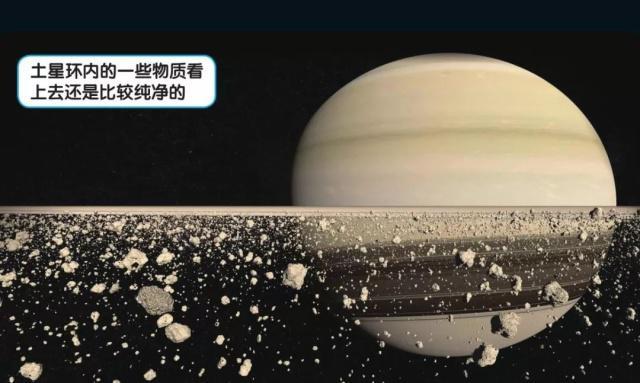 再见了,"雨后即逝"的土星环