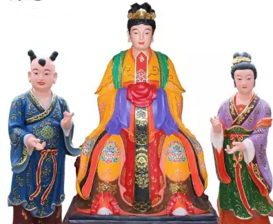 白玉奶奶是谁级别超过元始天尊她的两个孩子特别有名