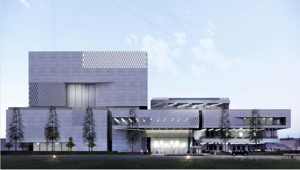 杨行将再添新地标!新建宝山区档案馆项目公示,最新效果图先睹为快