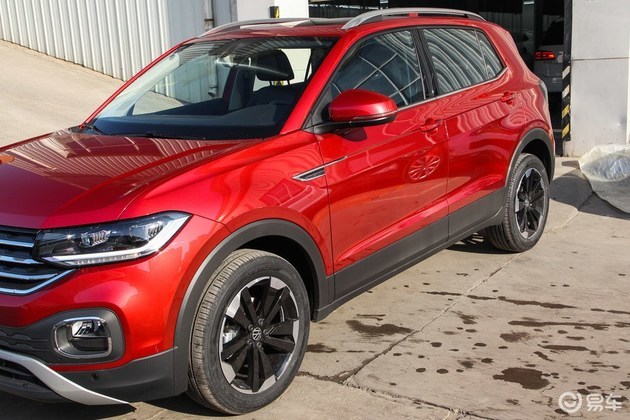 小型suv阵营里的标杆——解析2021款一汽-大众探影