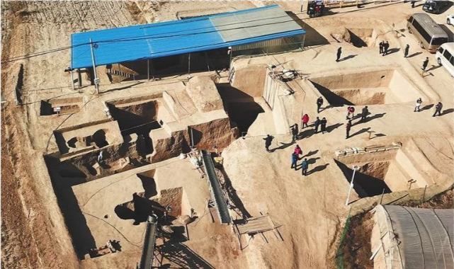 宁夏彭阳竟发现商周遗址,出土甲骨文或将填补历史空白