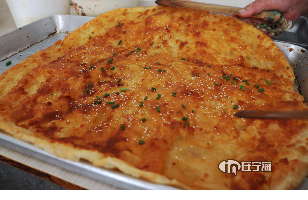 宁海"初代网红美食"土家酱香饼,你有多久没吃了?