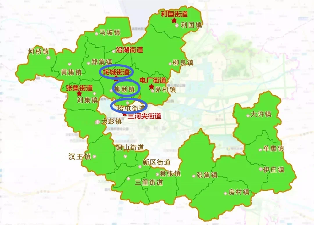 徐州西北区划调整正式揭牌,将迎大发展!