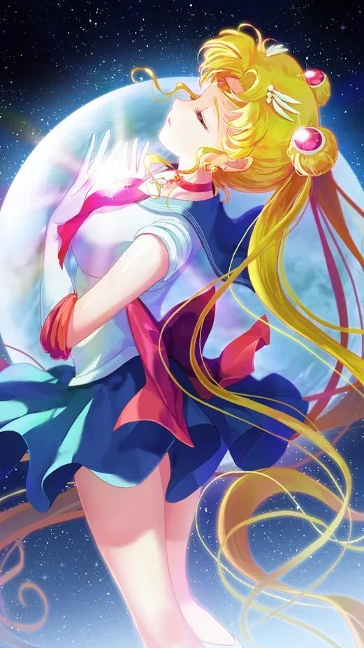壁纸美少女战士月野兔