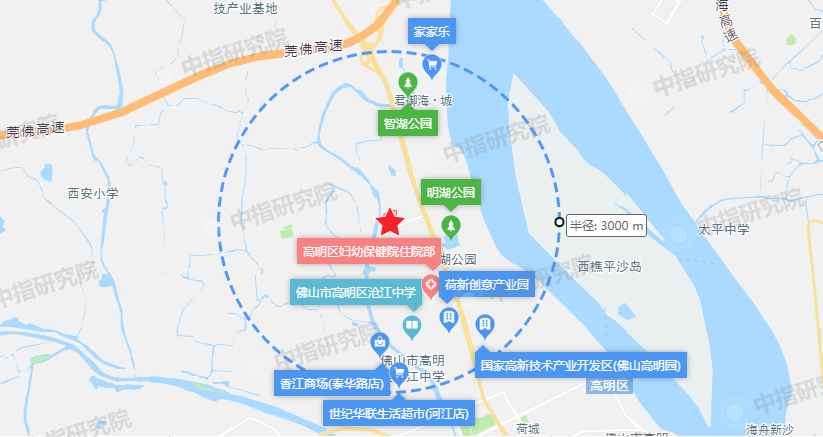 香港佳源7.77亿夺得佛山高明区西江产业新城87亩商住地