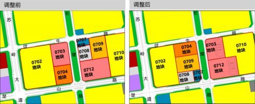 东津新区起步区规划调整,涉及中小学用地