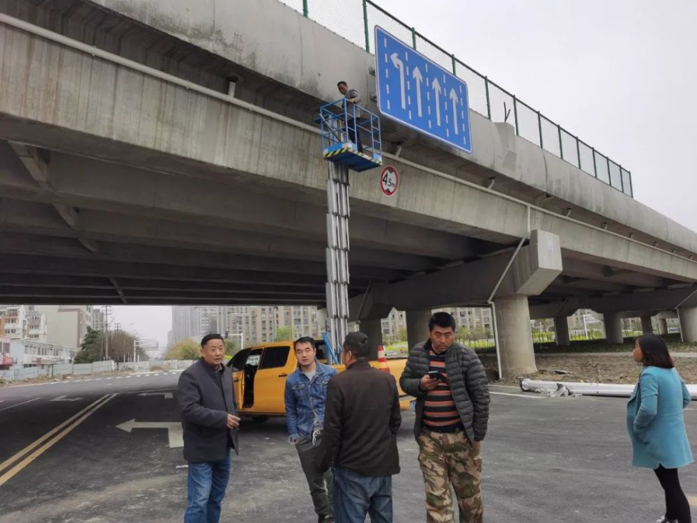 江都城区这条东西向快速路明日16时通车,双向六车道!
